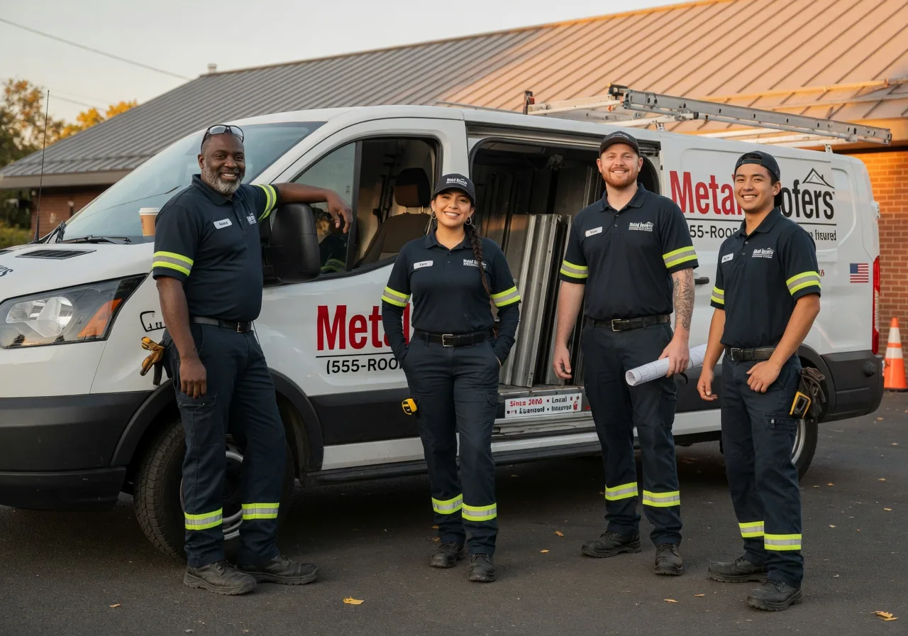 Metal Roofing Installation company in Converse, SC