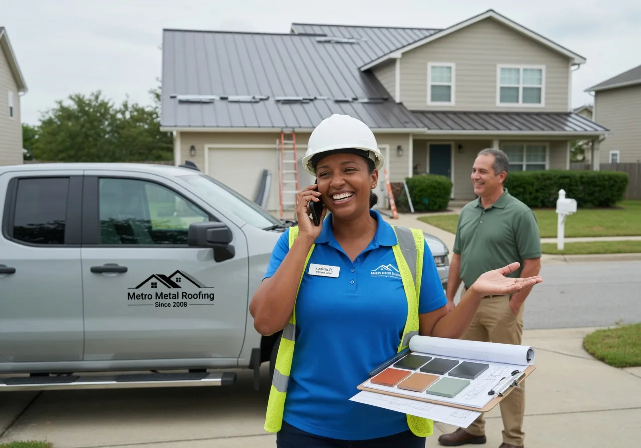 Metal Roofing Installation Converse, SC FAQs