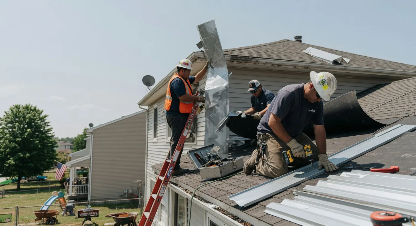 Metal Roofing Installation in Converse, SC near me